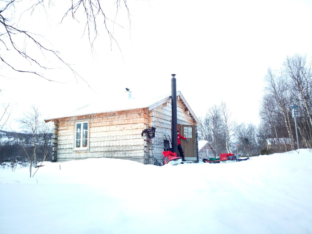 Zweden: winterse huttentocht in Vindelfjällen