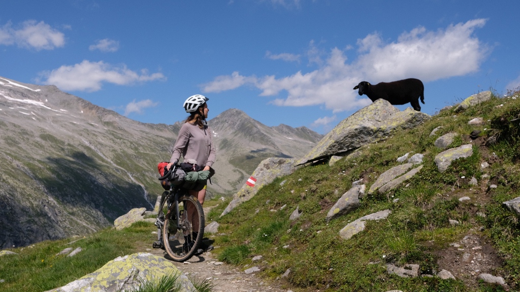 Alpen: Offroad bikepacken in Tirol